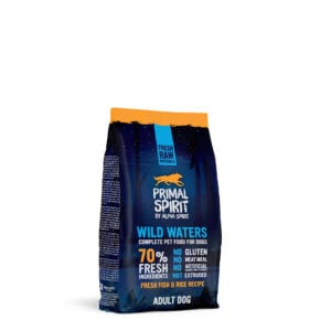 Primal Spirit Wild Waters 1kg halbweiches Futter für ausgewachsene Hunde
