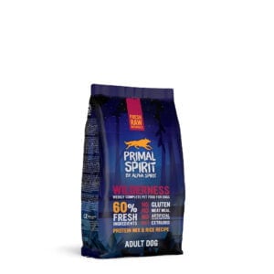 Primal Spirit Wilderness 1kg halbweiches Futter für ausgewachsene Hunde