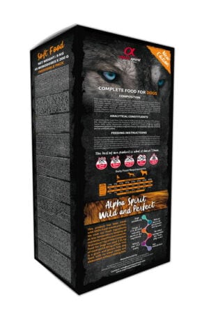 ALPHA SPIRIT Multiprotein 9kg halbweiches Hundefutter – Bild 2
