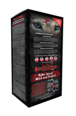 ALPHA SPIRIT Puppies 9kg halbweiches Welpenfutter – Bild 2