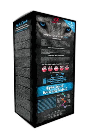 ALPHA SPIRIT Wild Fish 9kg halbweiches Hundefutter – Bild 2