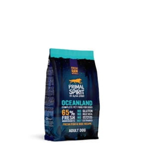 Primal Spirit Oceanland 1kg halbweiches Futter für ausgewachsene Hunde
