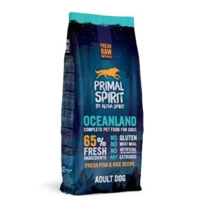 Primal Spirit Oceanland 12kg halbweiches Futter für ausgewachsene Hunde