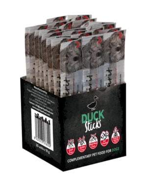 Alpha Spirit Entenfinger einzeln 300g Hundeleckerli
