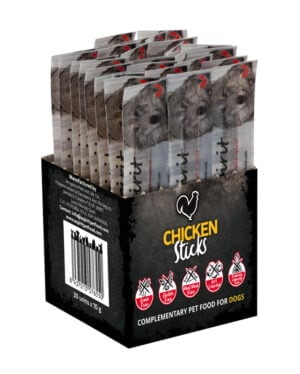 Alpha Spirit Chicken Fingerfood einzeln 300g Hundeleckerli