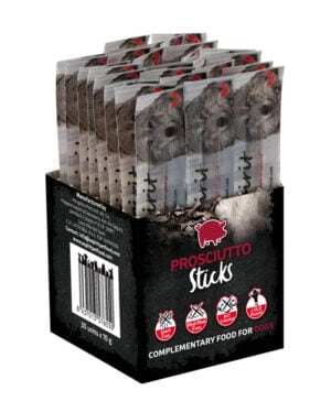 Alpha Spirit Prosciutto einzelne Stange 300g Hundeleckerli