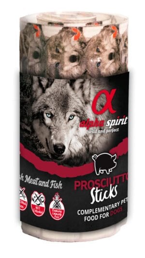 Alpha Spirit Prosciutto Blister 160g Hundeleckerli