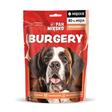 PAN MIĘSKO Burgery Wołowina