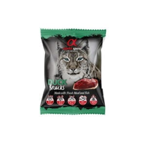 Alpha Spirit Entenwürfel 50g Katzenleckerli