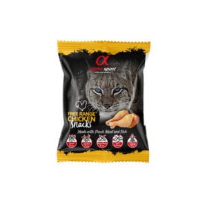 Alpha Spirit Huhn Würfel 50g Katzenleckerli