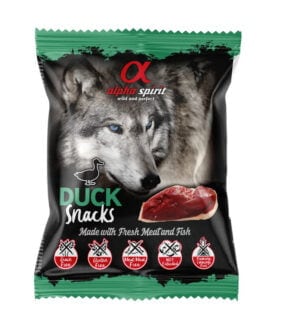 Alpha Spirit Entenwürfel 50g Hundeleckerli