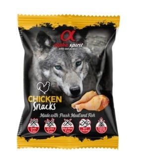 Alpha Spirit Chicken Würfel 50g Hundeleckerli