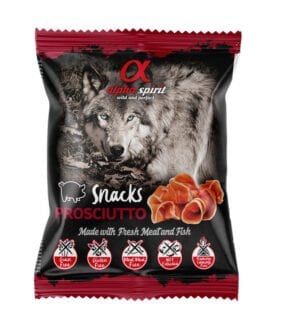 Alpha Spirit Prosciutto-Würfel 50g Hundeleckerli