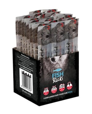 Alpha Spirit Fish Fingerfood einzeln 300g Hundeleckerli