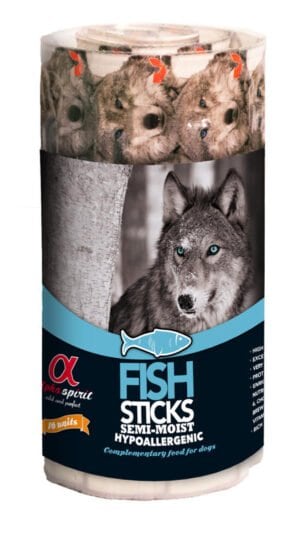 Alpha Spirit Fish Blister 160g Hundeleckerli