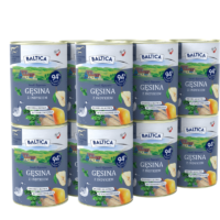 BALTICA Gans Nassfutter mit Pute 12x400g getreidefrei