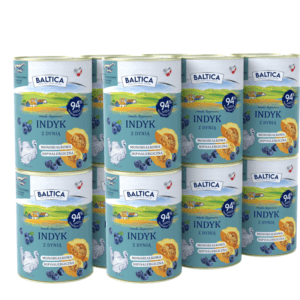 BALTICA Pute mit Kürbis 12x400g Monoprotein, getreidefrei