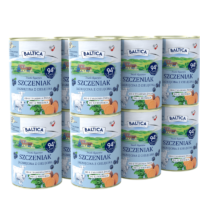 BALTICA Welpen-Nassfutter Lamm mit Kalbfleisch 12x400g