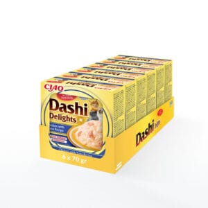 INABA CAT Dashi Delights Huhn und Thunfisch 6 x 70g Katzenleckerlis