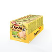 INABA CAT Dashi Delights Huhn Thunfisch und Muscheln 6 x 70g Katzenleckerlis