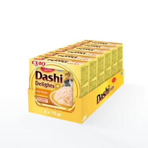 INABA CAT Dashi Delights Huhn 6 x 70g Katzenleckerlis