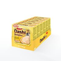 INABA CAT Dashi Delights Huhn-Käse 6 x 70g Katzenleckerlis