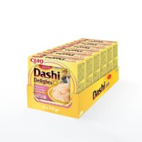 INABA CAT Dashi Delights Lachs 6 x 70g Katzenleckerlis