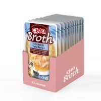 INABA CAT Ciao Hühner- und Thunfischbouillon 12x40g