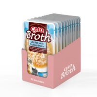 INABA CAT Ciao Hühnerbrühe mit Muscheln 12x40g