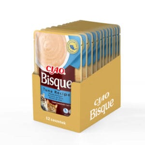 INABA CAT Ciao Bisque Thunfisch 12x40g