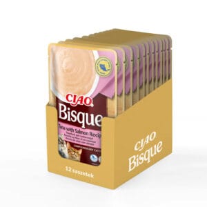 INABA CAT Ciao Bisque Thunfisch mit Lachs 12x40g