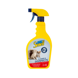 Mr. Smell Cleans & Desinfects 500ml zur Desinfektion von Oberflächen, Käfigen und Transportmitteln
