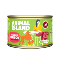ANIMAL ISLAND Hirsche mit Kartoffeln 410g Monoprotein für alle Rassen