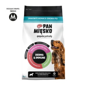 PAN MEAT Special Needs M 9kg Derma & Immune Trockenfutter für ausgewachsene Hunde