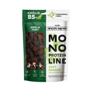 WIEJSKA ZAGRODA Monoproteinowy Soft Snacks Królik