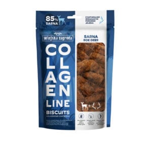 WIEJSKA ZAGRODA Collagen-Kekse Hirsch 90g Hundeleckerli