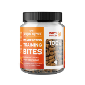 Countryside Homestead Monoprotein Bites Turkey 150g Trainingsleckerli für Hunde