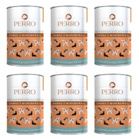 PERRO Dorsz z marchewką 6x410g
