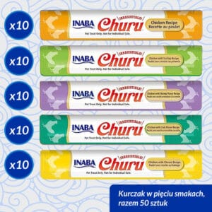 INABA CAT Churu Sorten Huhn 50x14g Dose 700g – Bild 5