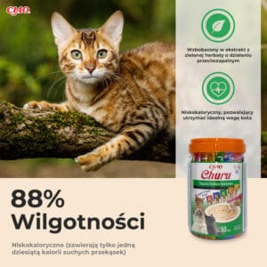 INABA CAT Churu Sorten Thunfisch und Huhn 50x14g Dose 700g – Bild 3