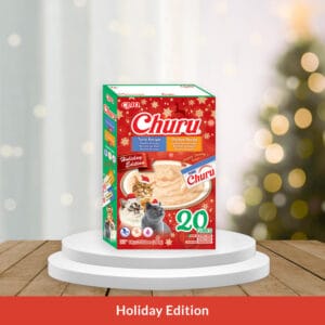 INABA CAT Holiday Box 20x14g gemischte Leckerbissen mit Thunfisch und Huhn – Bild 2