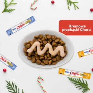 INABA CAT Holiday Box 20x14g gemischte Leckerbissen mit Thunfisch und Huhn – Bild 4