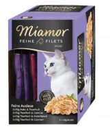 Miamor Feine Filets Mini Multibox in Gelee 8x50g Huhn und Thunfisch