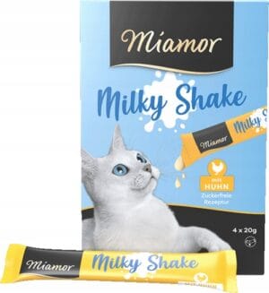 Miamor Milky Shake Huhn 4x20g Katzenleckerli
