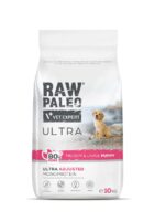 RAW PALEO Ultra Pork Medium&Large Puppy 10kg mit Schweinefleisch für Welpen mittlerer und großer Rassen