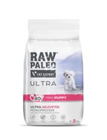 RAW PALEO Ultra Pork Mini Puppy 2kg mit Schweinefleisch für Welpen kleiner Rassen