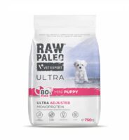 RAW PALEO Ultra Pork Mini Puppy 750g mit Schweinefleisch für Welpen kleiner Rassen