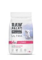 RAW PALEO Ultra Pork Mini Puppy 8kg mit Schweinefleisch für Welpen kleiner Rassen