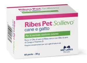 Ribes Pet Sollievo Zuckerrohr und Gatto 60 Kapseln