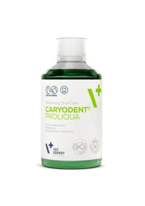 VET EXPERT CARYODENT PROLIQUA 250 ml Mundhygieneflüssigkeit für Hunde und Katzen